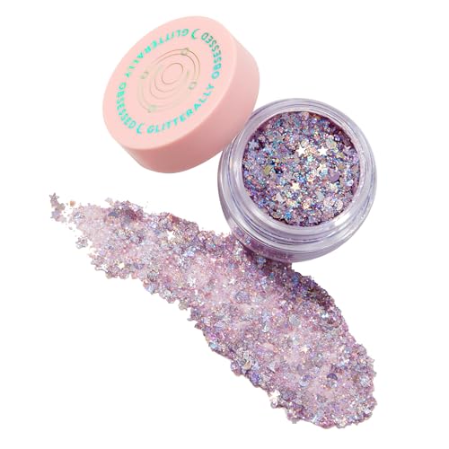 ColourPop Sailor Moon x Colourpop - Poder prisma lunar obsesionado con purpurina (15.0 g)