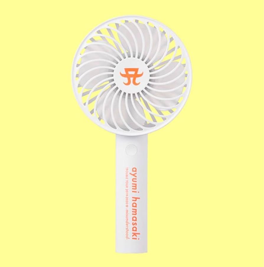 Amazon.co.jp: 浜崎あゆみ ハンディファン 扇風機 : ホーム＆キッチン