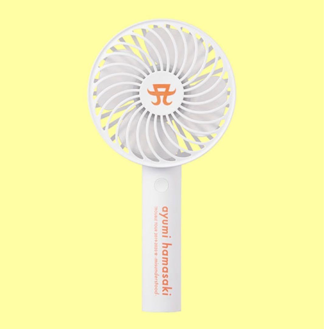 激レア 浜崎あゆみ 2022 SUMMER GOODS ハンディーファン 激レア 浜崎
