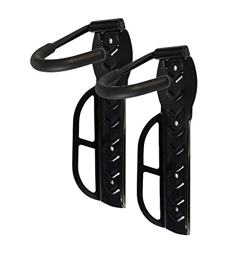 Red Loon - Soporte de pared para bicicletas, 2 soportes de pared.