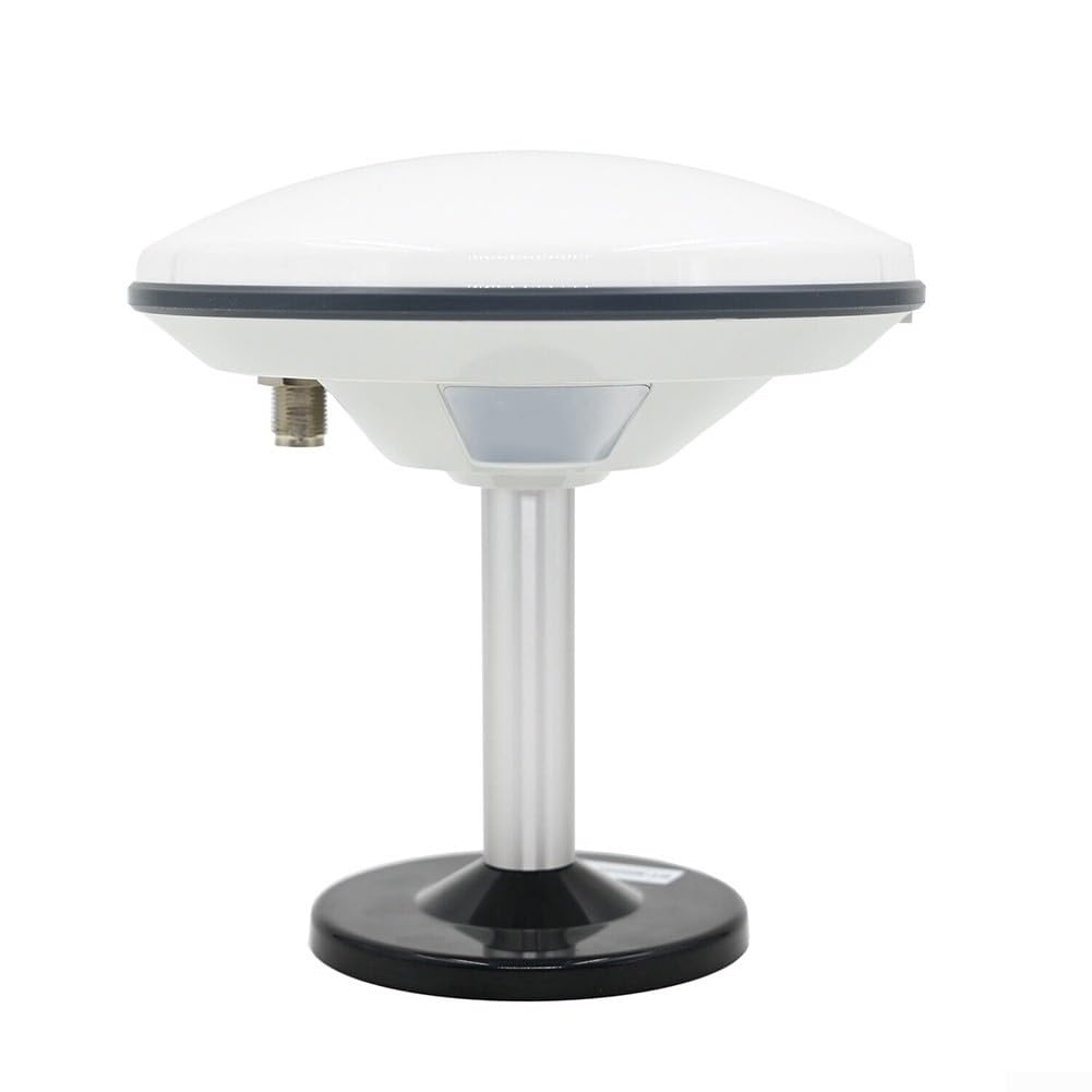 Antena L1 L2 GNSS Ble Agrícola GPS Antena F9P GPS GLO BDS GAL, Receptor de alta precisión impermeable (QT151+M90SD+Cable TNC) (Antena+Cable para SMA)