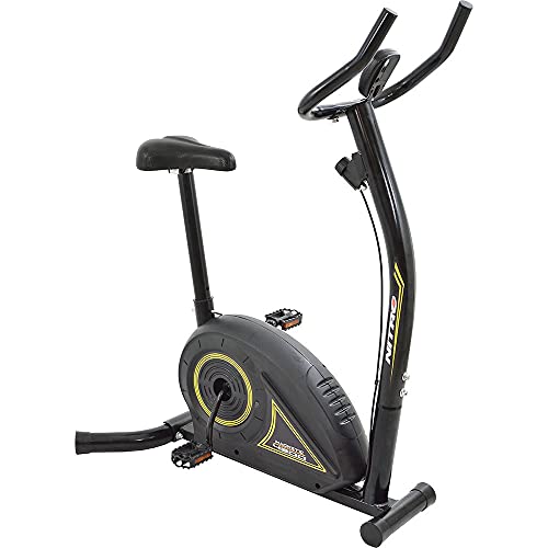 Poli Sports Bicicleta Ergométrica Magnética Nitro 4300 Preta