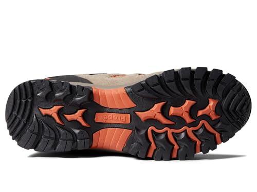 Image of Propet Mens Ridge Walker Hiking Hiking Sneakers Shoes - Black