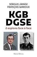 KGB-DGSE, deux espions face à face 2372541919 Book Cover