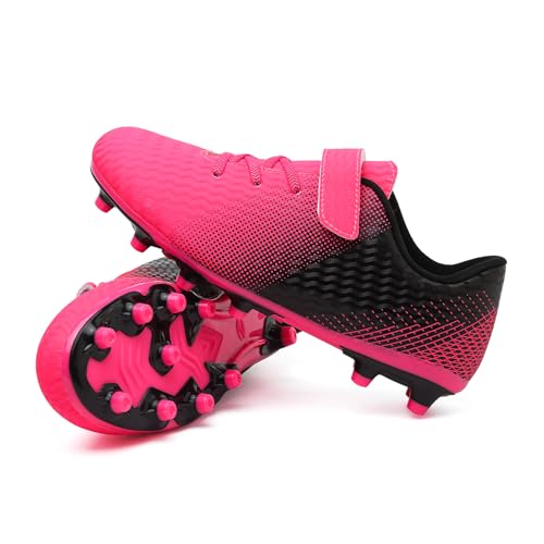 Kids Soccer Cleats with Velcro