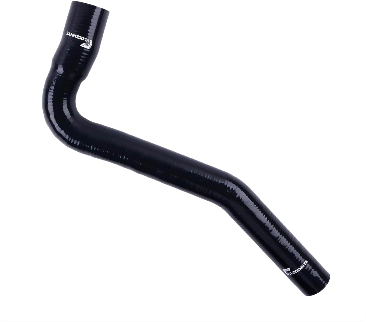 Silicone Radiator Hose For Chevy Chevrolet Corvette V8 5.7L / 5.0L 1977 78 79 80 81 1982 3 Layer 4.5mm (BLACK)