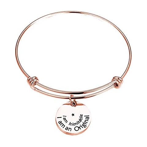 Anlive Hamilton Musical Necklace Aaron Burr Necklace Musical Lover Gift (Hamilton Musical Rose Gold Bracelet) Cover