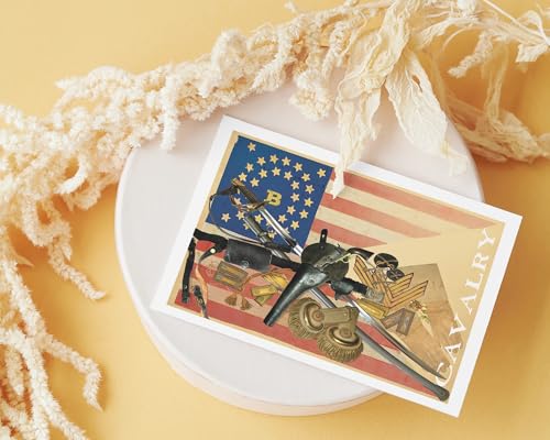 Image of Stonehouse Collection | Cavalry Historical Civil War Cards | Patriotic Note Cards