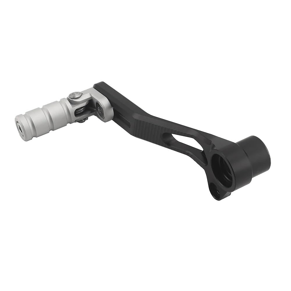 Vyb6sh One Color Gear Shifter Folding Motorcycle Gear Lever For Multistrada 950 950S 1260 1260S Adjustable Clutch Shift Rod Quick Shifter Silver