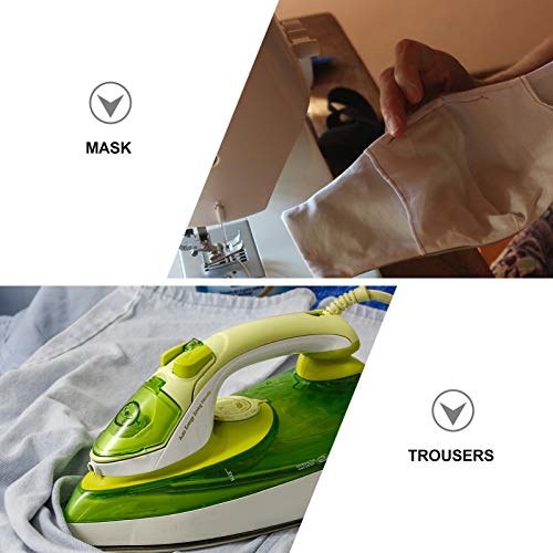 VICASKY 24 Peças Acessórios Cinza Buraco de Costura Natal Re para Traje Cinza Remendo Vestuário Cami