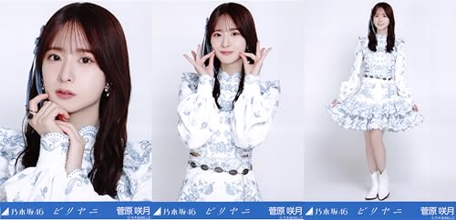 乃木坂46 生写真 ビリヤニ 3種コンプ 菅原咲月