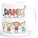 SpecialMe&reg; Kaffee-Tasse Danke Erzieherin Herz kleines Geschenk Abschied Spruch f&uuml;r die tolle Zeit Weiss standard