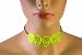 Forum Novelties Cosmic Alien Necklace, Green, Standard