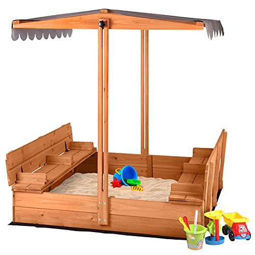 Find The Best Wooden Sandpit With Lid Reviews & Comparison Katynel