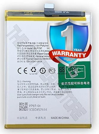 Image of Original BLP797 Battery for Oppo A72 5G,A73 5G,CPH2161,PDYM20 Battery with 1 Year warrenty**** (N0031)