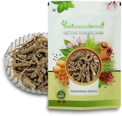 IndianJadiBooti Punarnava Boerhavia Diffusa | Supports Kidney Health & Water Balance | Punarnava Churna For Urinary Wellness & Swelling Relief | With Boerhavia Diffusa Root, 250 Grams Pack