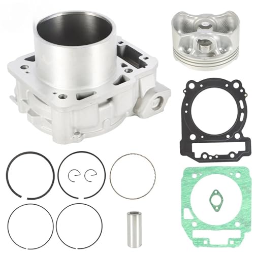 Kit cilindro 91mm para Max 400 con junta y anillo de pistón para motor
