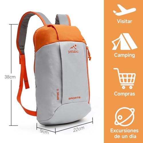 Listado y reviews de Mochilas Deportivas ligera más recomendados. 23 Imagen adicional