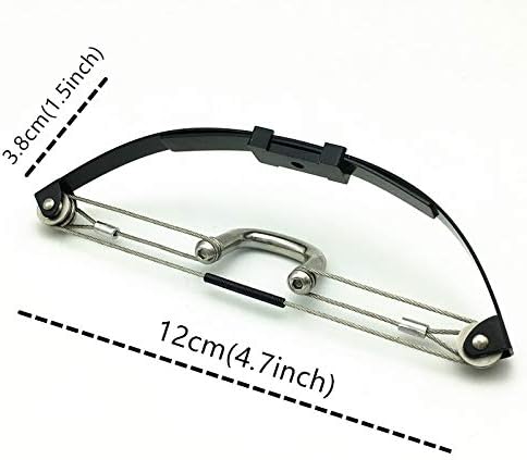 Tool Parts Bow For LAH MINI 4S Crossbovv Replaceable Sling