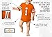 Little King College Football #1 Infant Jersey Game Romper-Clemson -Orange-6 Months