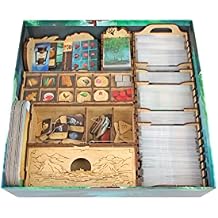 TowerRex Organizer for Sleeping Gods and Tides of Ruin Expansion, Storage Insert for Board Game, Accessories Upgrade