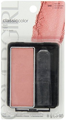 CoverGirl Classic Color Blush, Rose Silk [540], 0.3 oz (Pack of 5)
