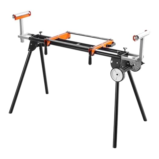 VEVOR Heavy-Duty Miter Saw Stand