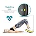 EVERYMILE Wobble Balance Board, Exercise Balance Stability Trainer Portable Balance Board with Handle for Workout Core Trainer Physical Therapy & Gym 15.7