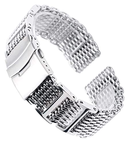 Bracelet montre en maille acier pour un style élégant du bureau au sport