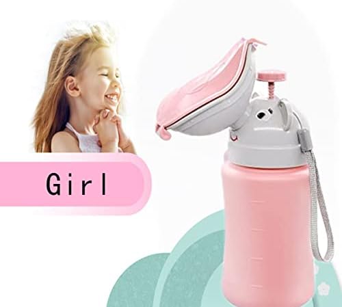 아동용 소변 병, 여행용 소변기 휴대용 소변 컵, 여행용 변기, 어린이 비상 화장실 소변 훈련 및 캠핑 자동차 여행용 — 사진 7