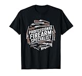 Waffenbauer Waffenherstellung Reparaturdienst Büchsenmacher T-Shirt