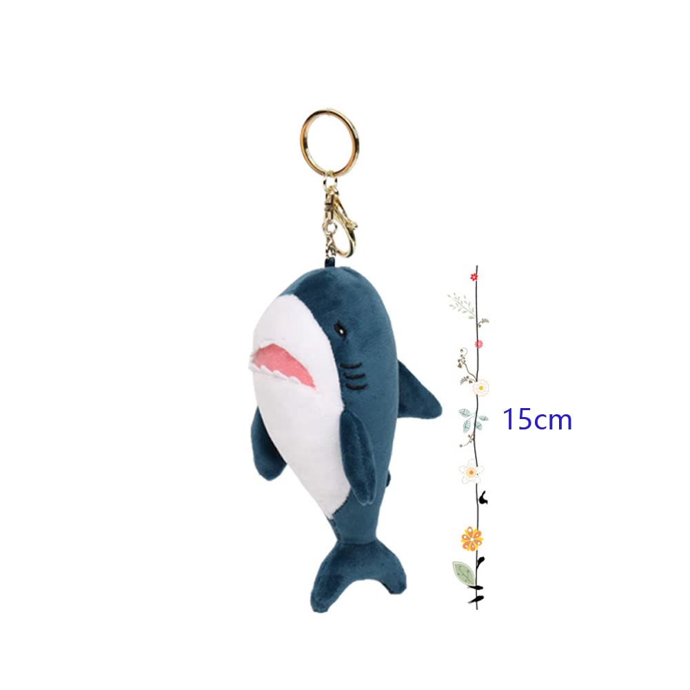 Amazon.co.jp: bralafiaサメ shark キーホルダー ぬいぐるみ 可愛い