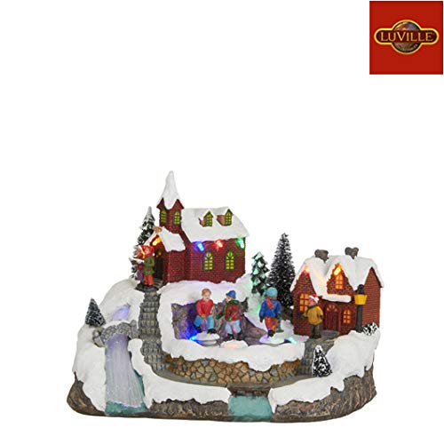 Preisvergleich Produktbild Luville - Ice Skating Scenery