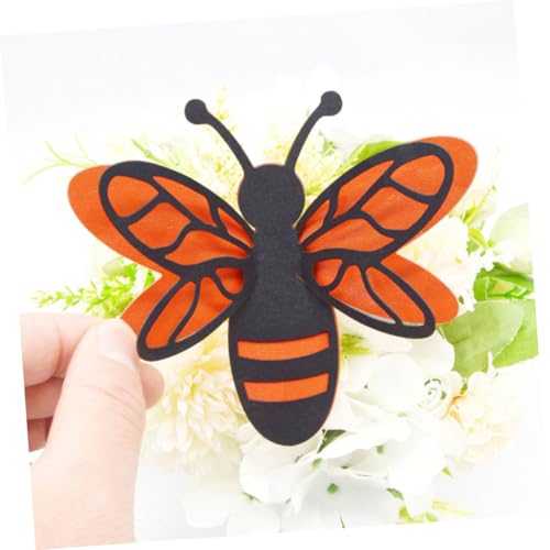 Vinilos decorativos 3D abejas GALPADA set 12 piezas miniatura 5
