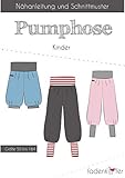 Schnittmuster: Pumphose Stoffe Werning Schnittmuster Fadenkäfer Pumphose Kinder Gr. 50 bis 164 Papierschnittmuster