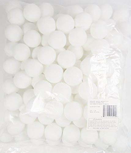 144 40mm Seamless Regulation Size Party Hard Heavy Duty Beer Pong Balls
