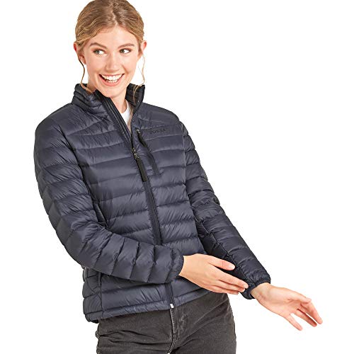 TOG24 Drax Womens Packable Down Jacket, Padded Ultra Warm, 600 Power Natural Down Filling, Transforms into Travel Pillow, Durable, Great Fit, Ideal for Travel and Winter
