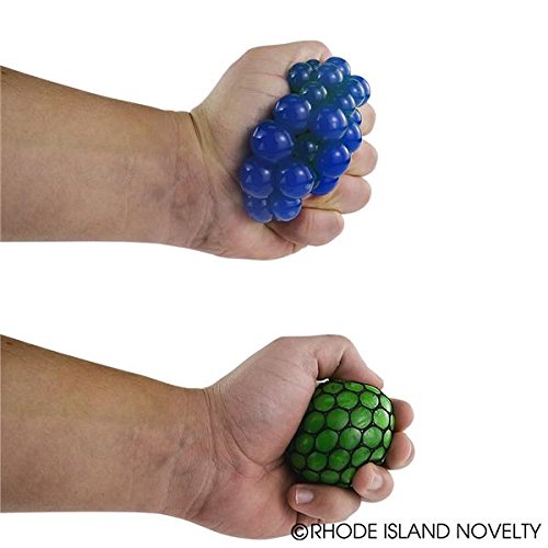 Rhode Island Novelty Mesh Squishy Balls | Pack of 12 - Thumbnail 2