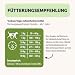 BugBell 800g Hundefutter trocken getreidefrei, Spinat & Hanf & Hanf & Heilkräuter zur Entspannung, verträgliche Insektenproteine, 100% bedarfsdeckend, hypoallergenes & purinarmes Trockenfutter