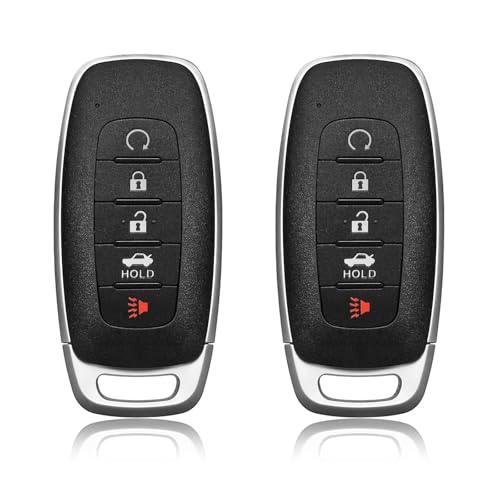 Clé KR5TXPZ3 Nissan Sentra défectueuse ? Remplacez-la avec ce lot Keylessbest 5 boutons