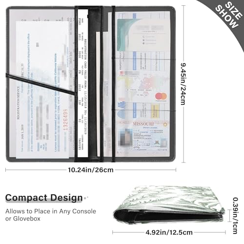 Organizador de Documentos para Auto Slim miniatura 3