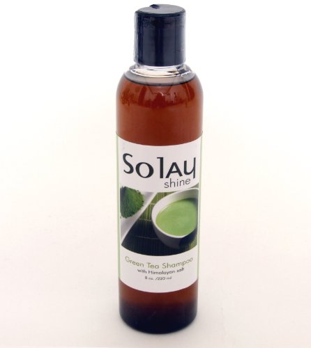Solay Shine Natural Shampoos in 2 oz. Travel Size