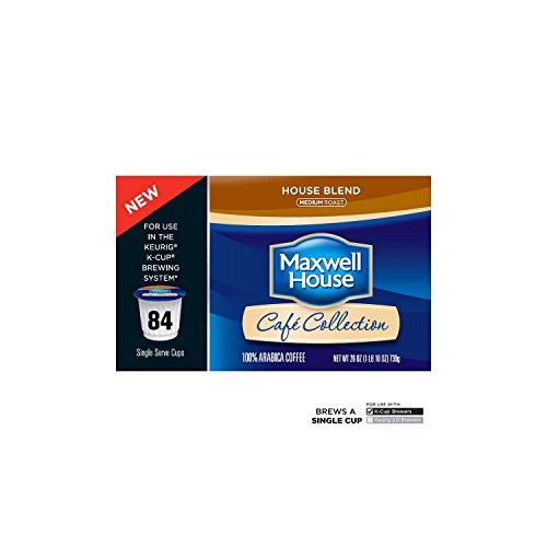 Maxwell House Blend Coffee, Single Serve (84 ct.)