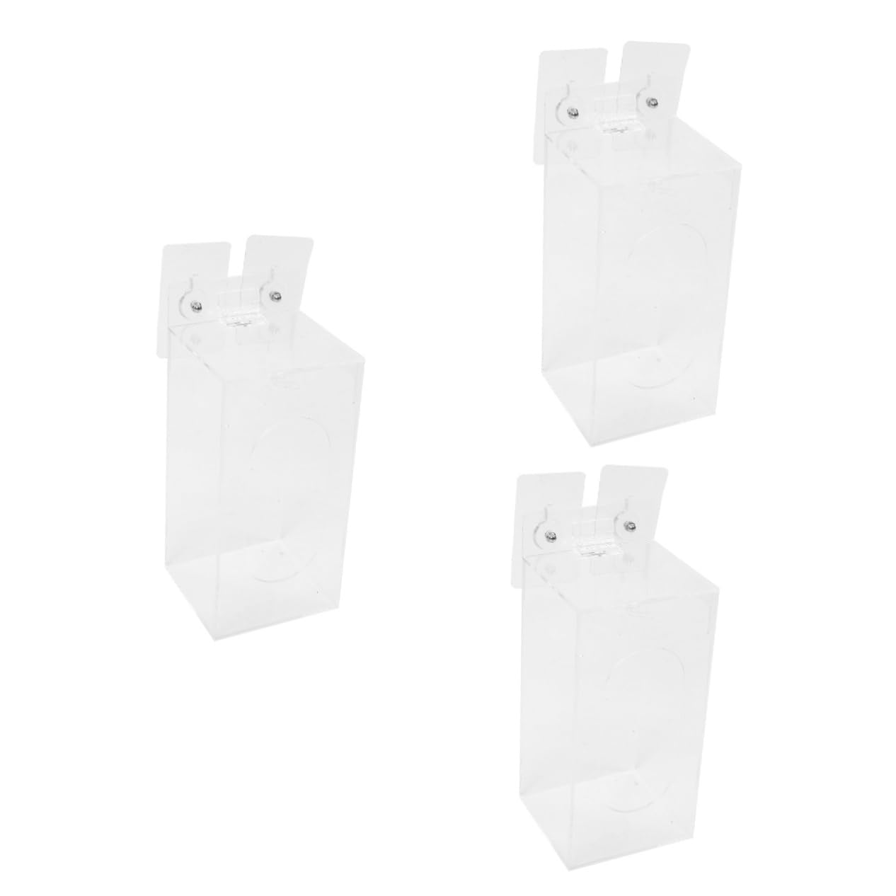 Gadpiparty 3pezzi Dispenser Per e Mascherine Organizer Per Magazzinaggio e Facile