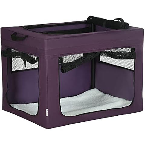 PawHut 69cm Pet Carrier with Cushion Cover