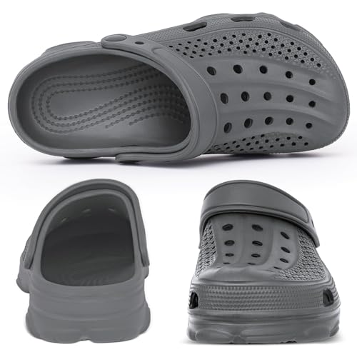 Image of Beslip Comfortable Garden Clogs for Women and Men with Medium Arch Support | Waterproof Slip-Resistant Sandals, Lightweight EVA Slip-On Shoes for Indoor Outdoor
