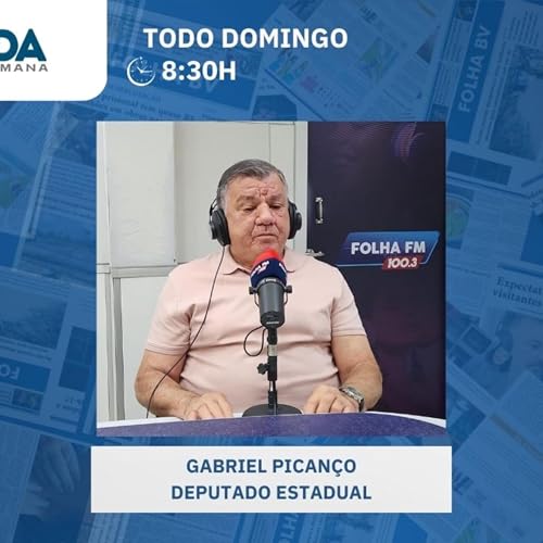 Agenda da Semana: Deputado estadual Gabriel Pican&ccedil;o
