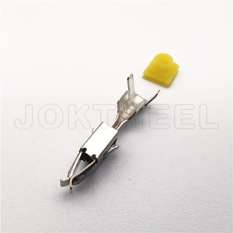 Wiring Connecting Terminals 1-20 Sets 3.5mm 2 pin EV1 Plug Female Fuel Injector Waterproof Connector Ignition Coil Plug 287 013 003 287013003 827551-3 - (Color: Female Set, Package: 20 Sets)