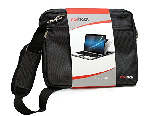 Navitech Sacoche de Transport Noire Compatible avec MSI GT72VR 6RE Dominator Pro/MSI GT72VR 6RD Dominator