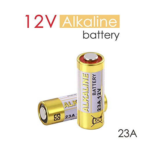 Batería alcalina SuperPower 23A 12V pack 10 unidades miniatura 2